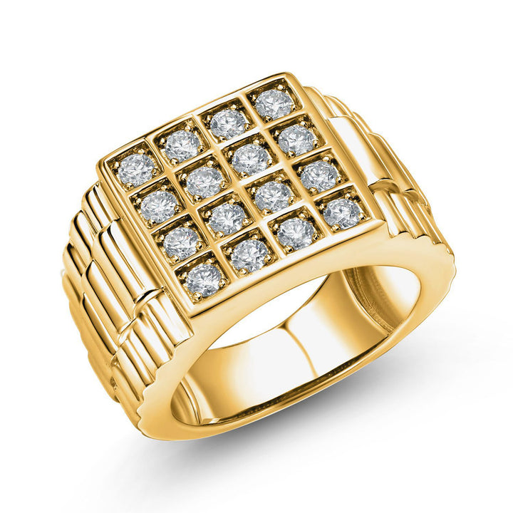 925 Yellow Gold Plated Silver_11_Ring in 925 Yellow Gold Plated Silver