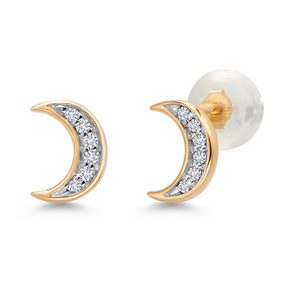 Earrings in 10K Yellow Gold