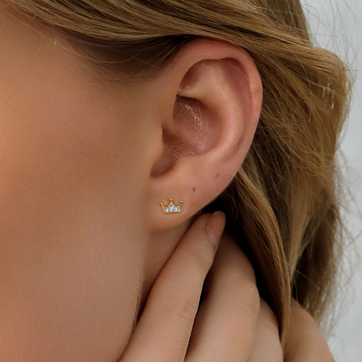 Earrings in 10K Yellow Gold