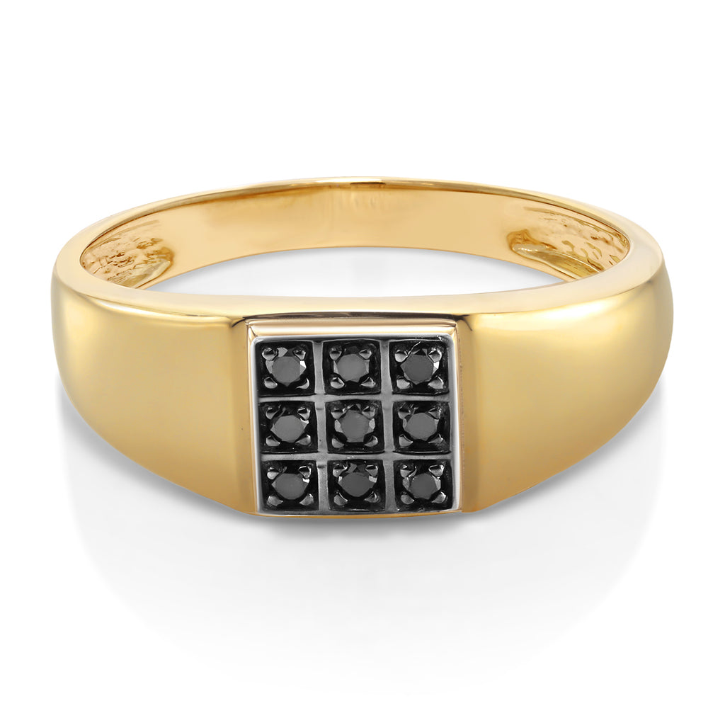 Ring in 10K Yellow Gold