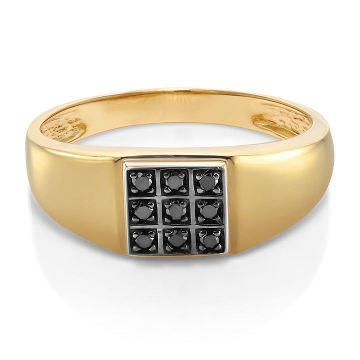 Ring in 10K Yellow Gold