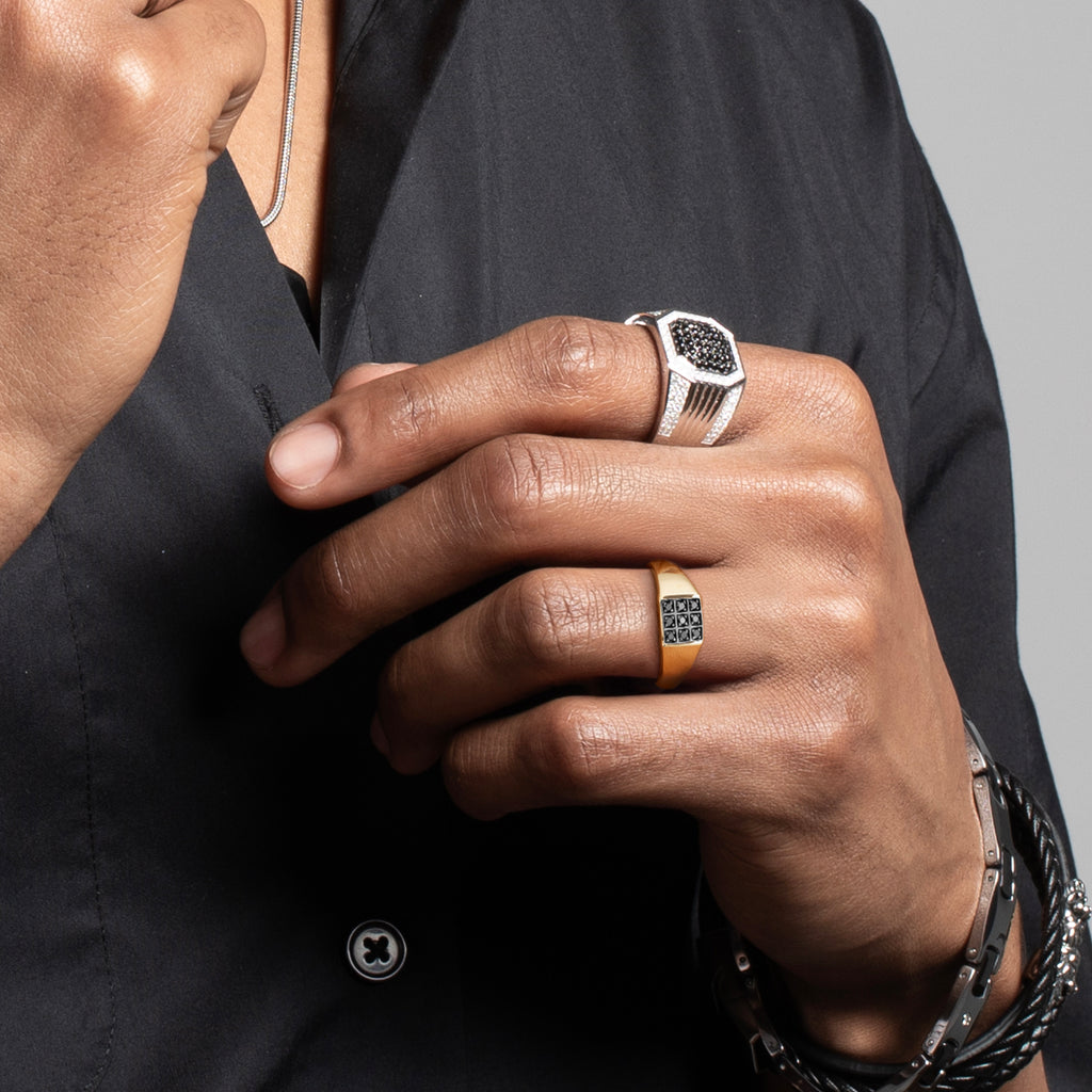 Ring in 10K Yellow Gold