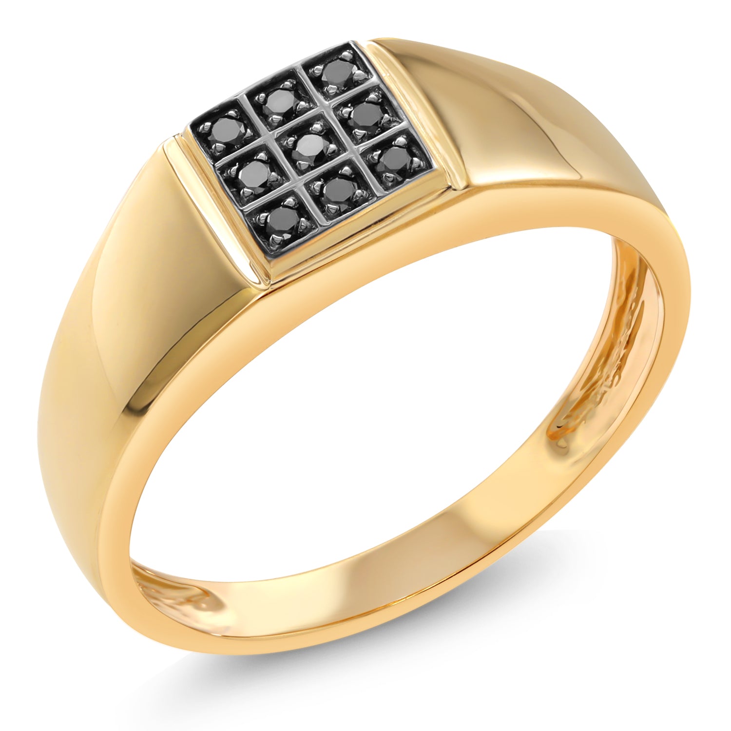 Ring in 10K Yellow Gold