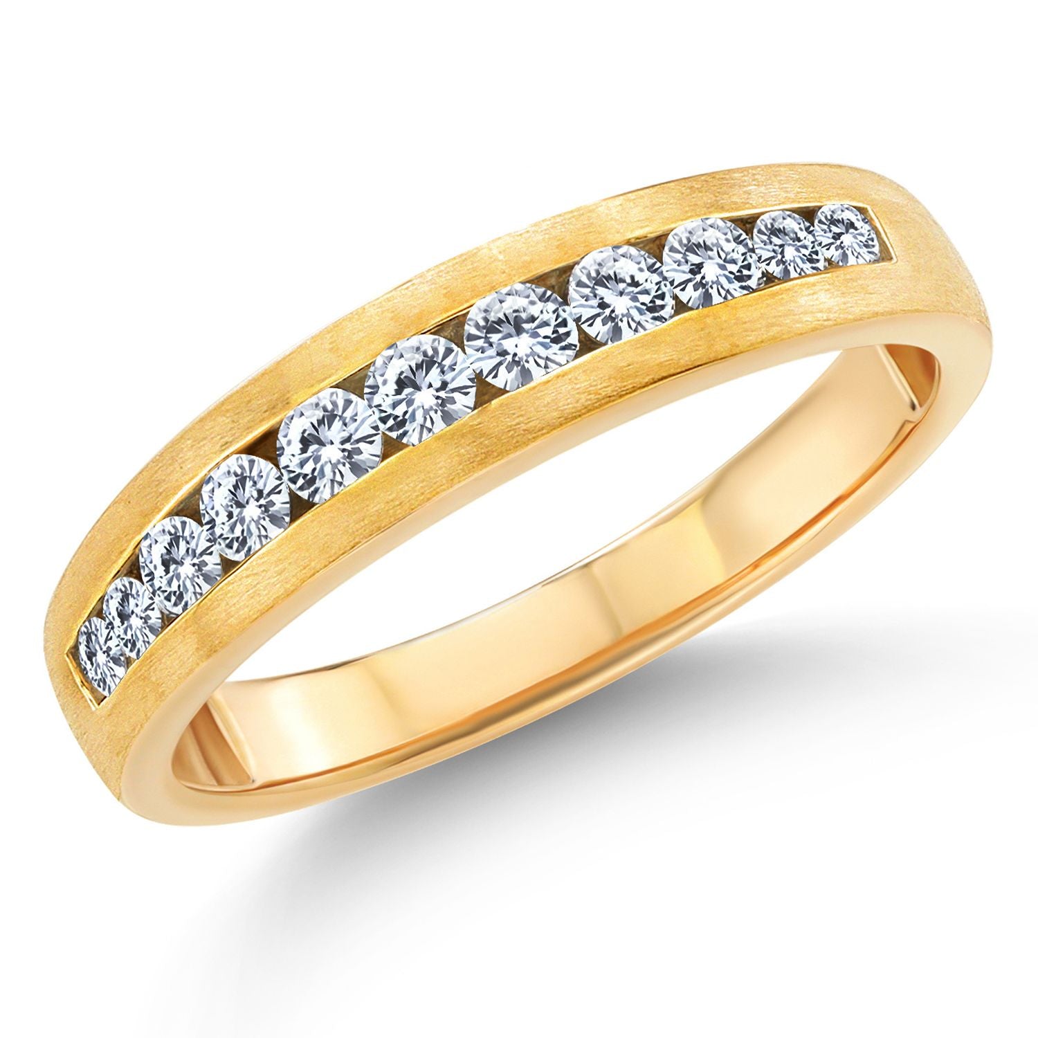 Ring in 10K Yellow Gold