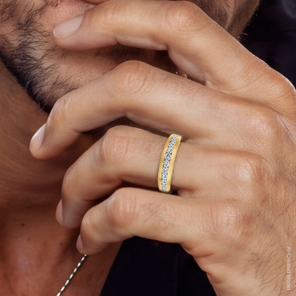 Ring in 10K Yellow Gold