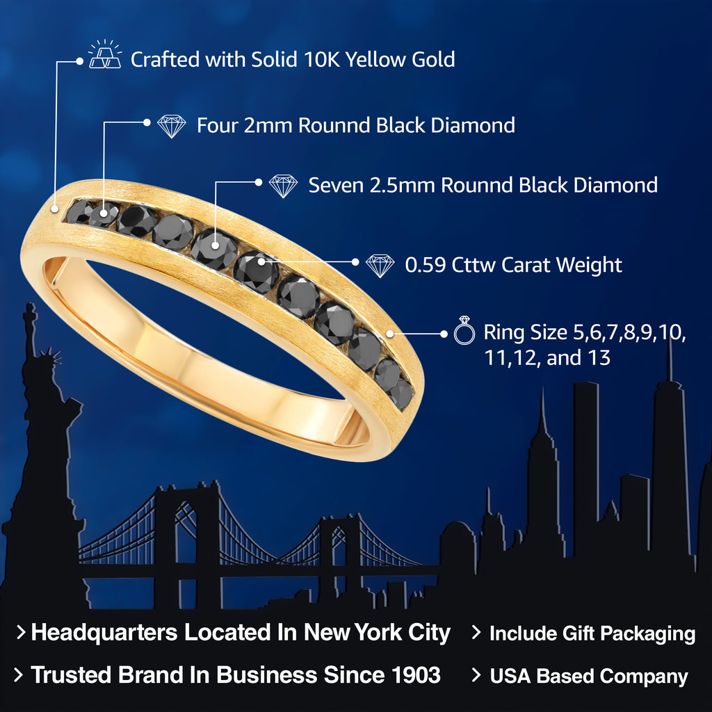 Ring in 10K Yellow Gold
