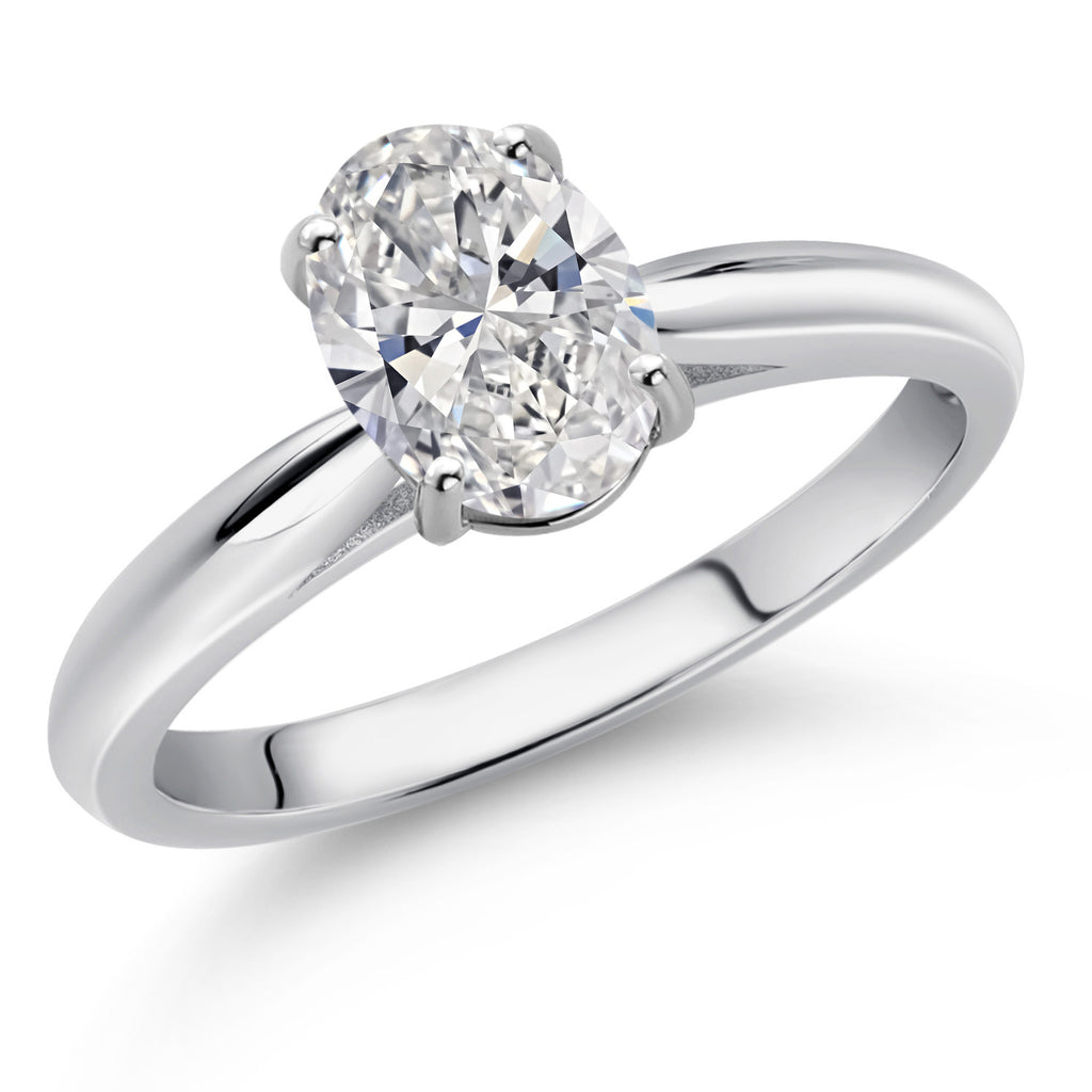 Lab Grown Diamond_7_Ring in 10K White Gold