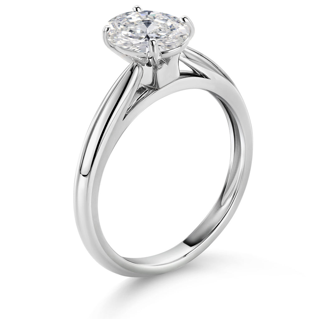 Lab Grown Diamond_7_Ring in 10K White Gold