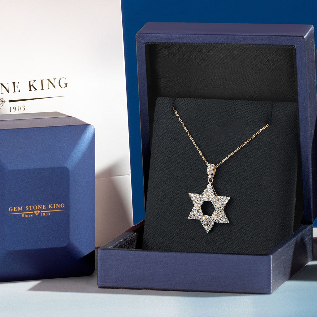 Pendant in 14K Yellow Gold