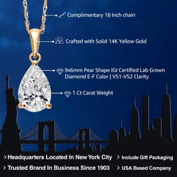 Pendant in 14K Yellow Gold