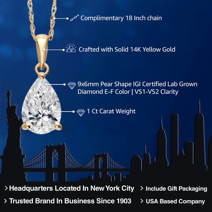 Pendant in 14K Yellow Gold