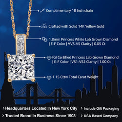 Pendant in 14K Yellow Gold