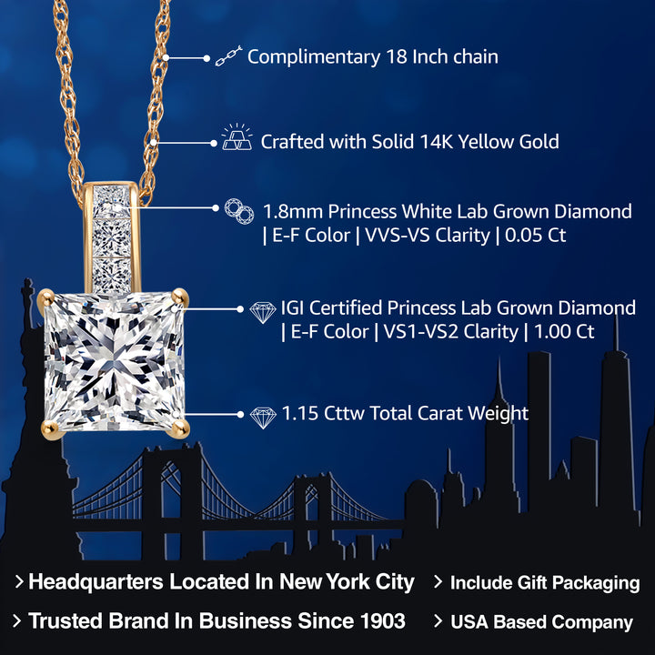 Pendant in 14K Yellow Gold