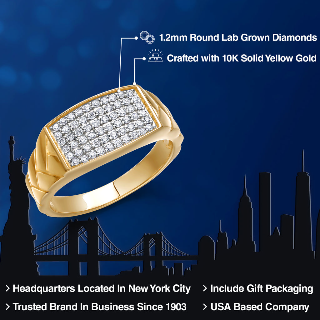 Ring in 10K Yellow Gold