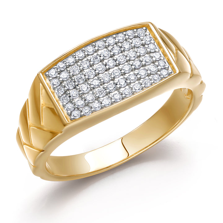 Ring in 10K Yellow Gold