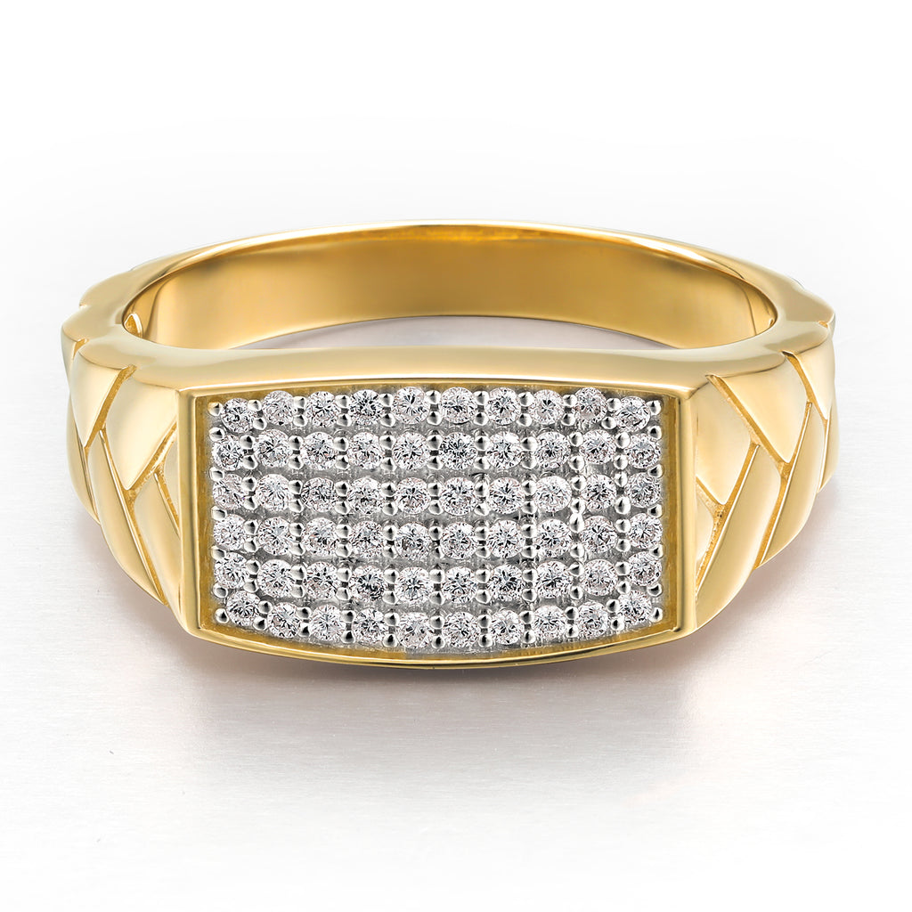 Ring in 10K Yellow Gold