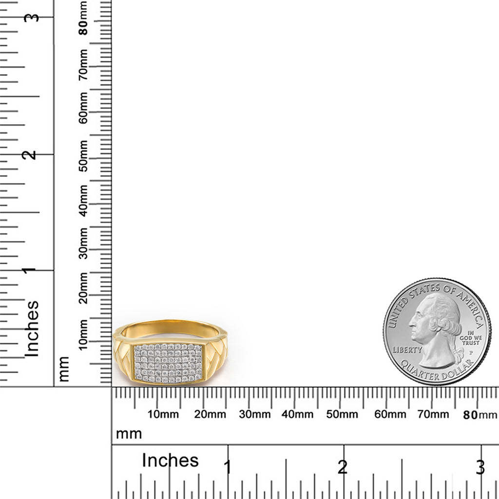 Ring in 10K Yellow Gold