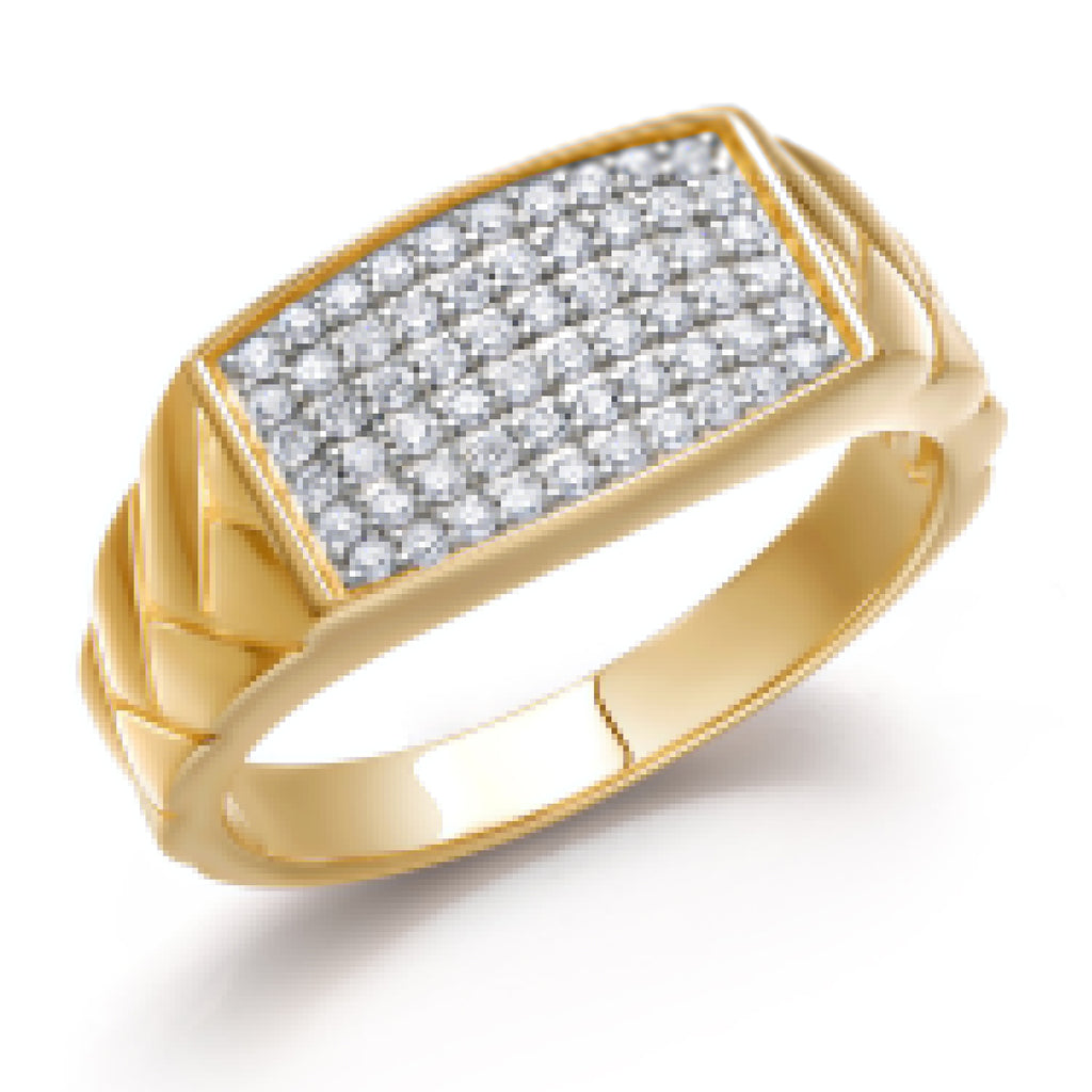 6_Ring in 10K Yellow Gold
