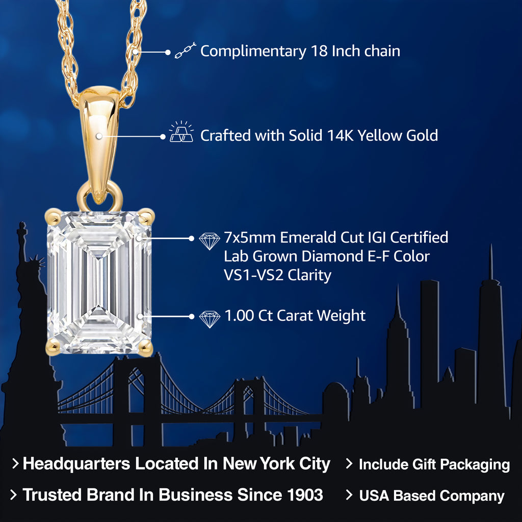 Pendant in 14K Yellow Gold