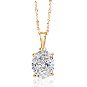 Pendant in 14K Yellow Gold