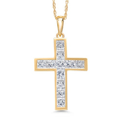Pendant in 10K Yellow Gold