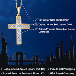 Pendant in 10K Yellow Gold