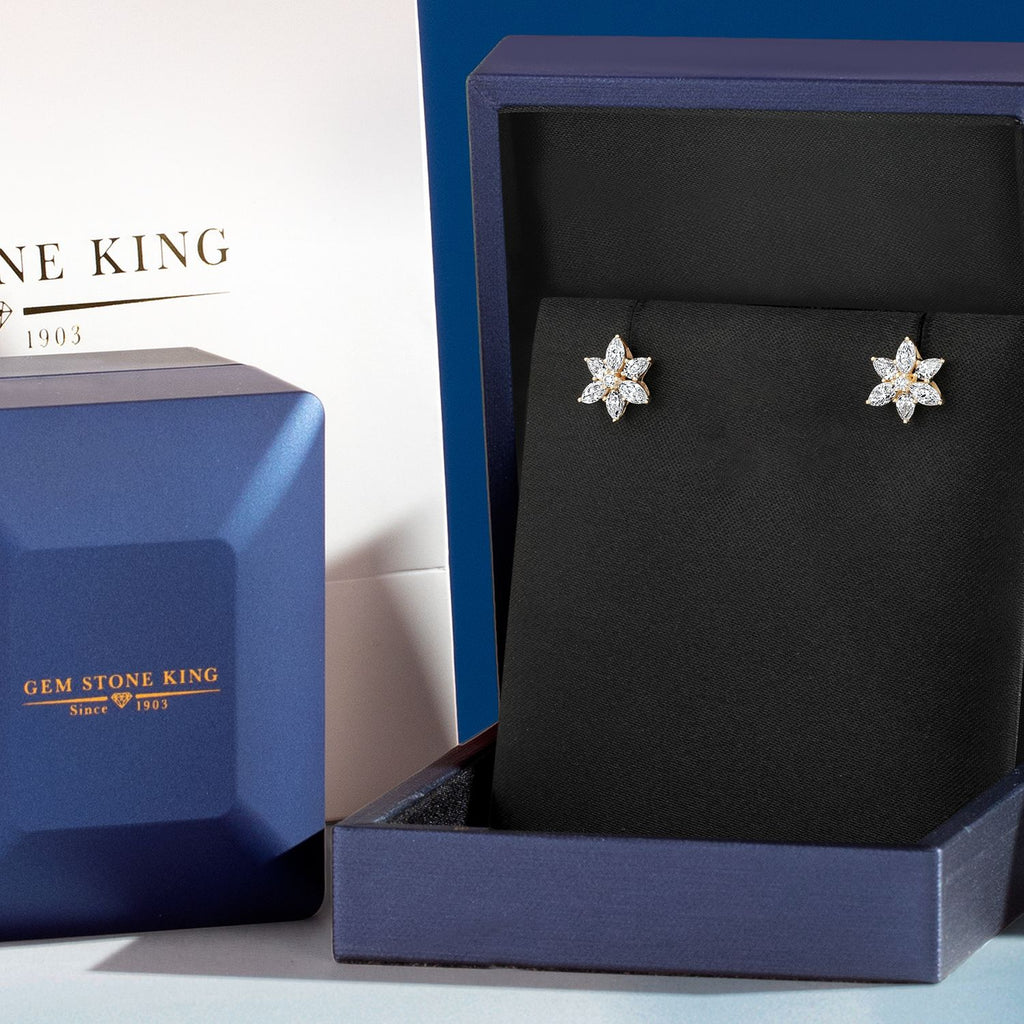 Earrings in 10K Yellow Gold