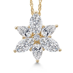 Pendant in 10K Yellow Gold