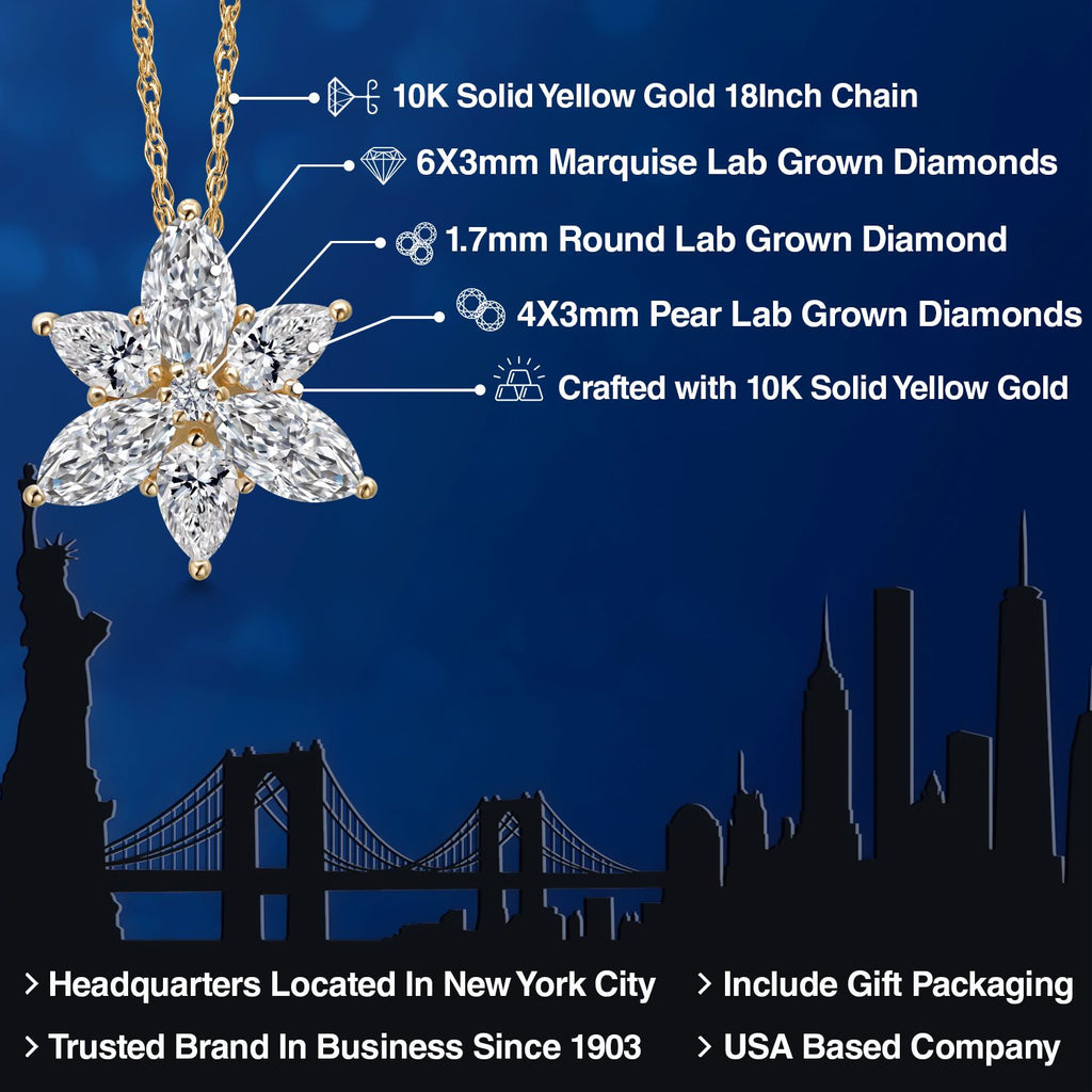 Pendant in 10K Yellow Gold
