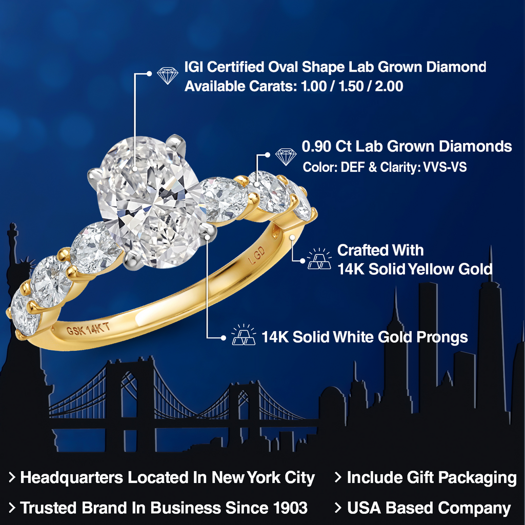 2.40 Cttw_5_Ring in 14K Two Tone Gold