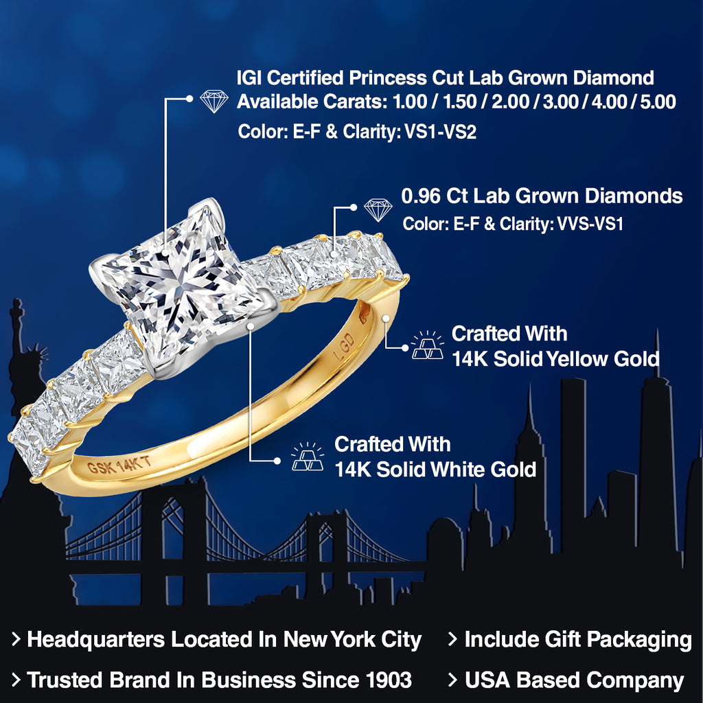 9_Ring in 14K Two Tone Gold