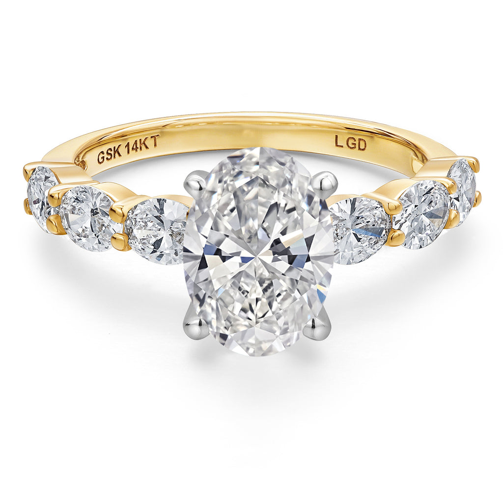 5_Ring in 14K Two Tone Gold