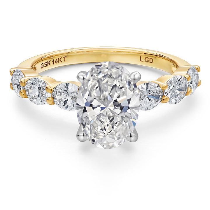 5_Ring in 14K Two Tone Gold