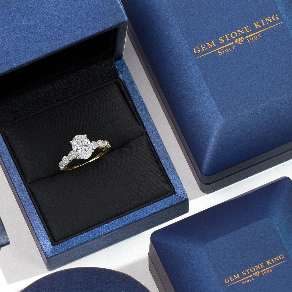 5_Ring in 14K Two Tone Gold