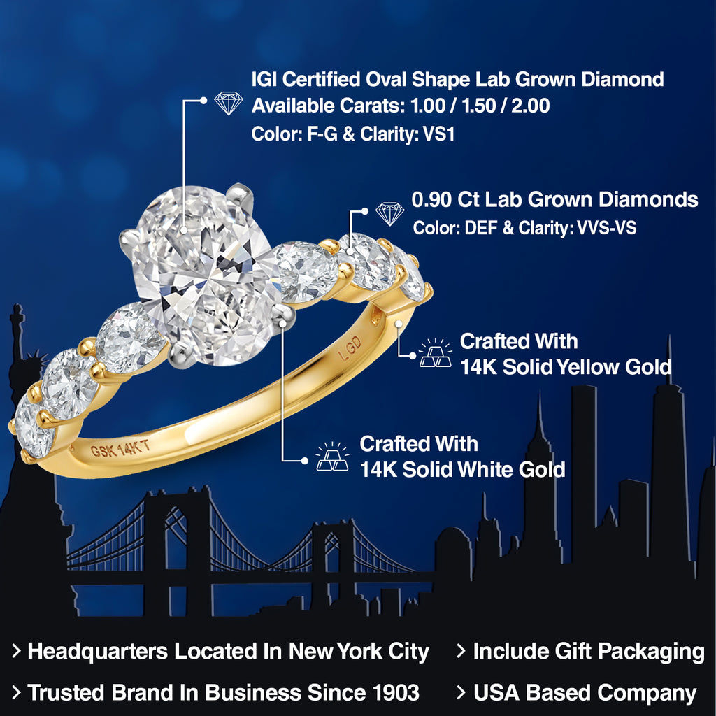 5_Ring in 14K Two Tone Gold