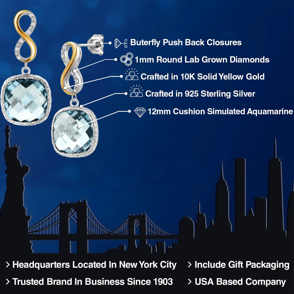 Earrings in 925 Sterling Silver