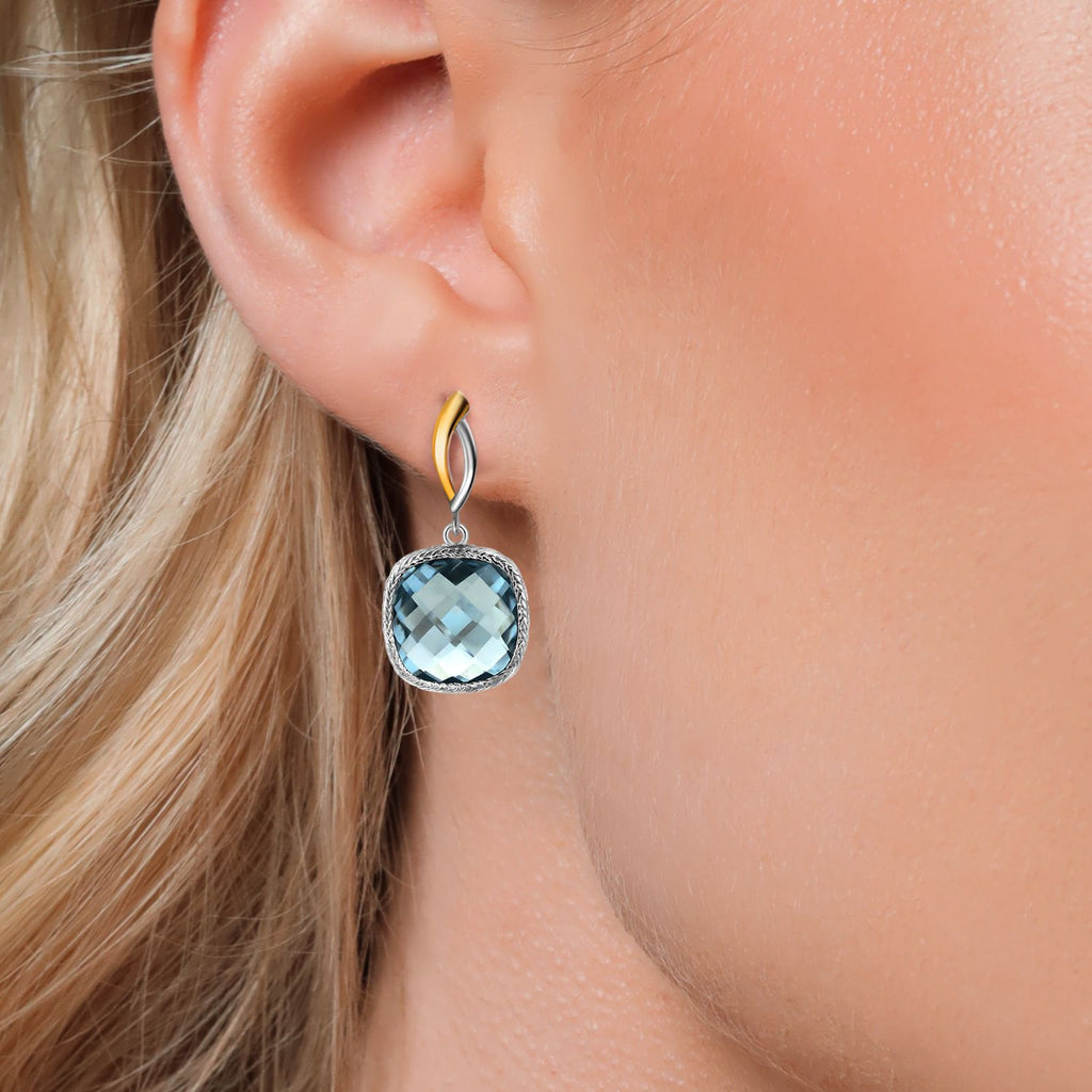 Earrings in 925 Sterling Silver