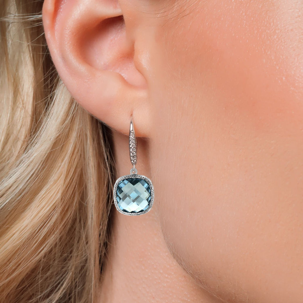 Earrings in 925 Sterling Silver