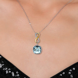 Pendant in 925 Sterling Silver