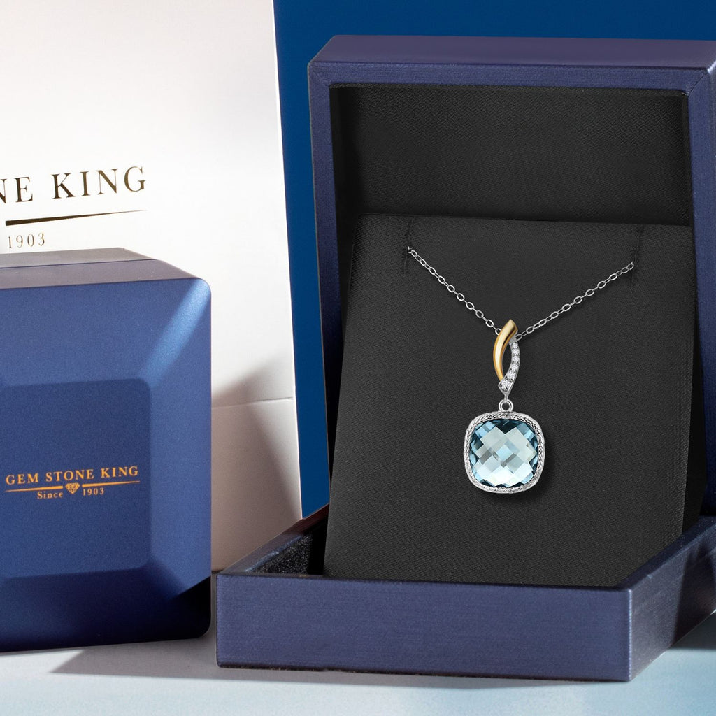 Pendant in 925 Sterling Silver