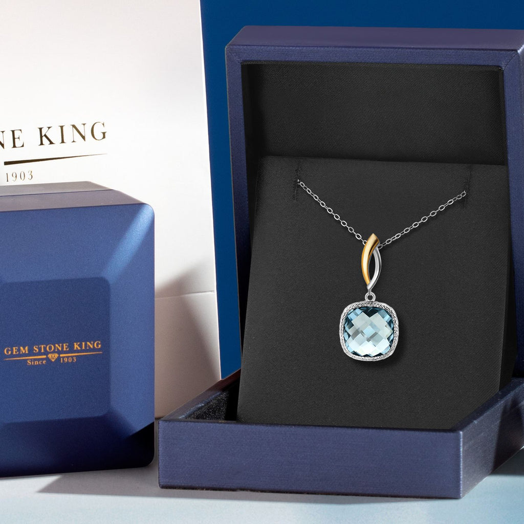 Pendant in 925 Sterling Silver