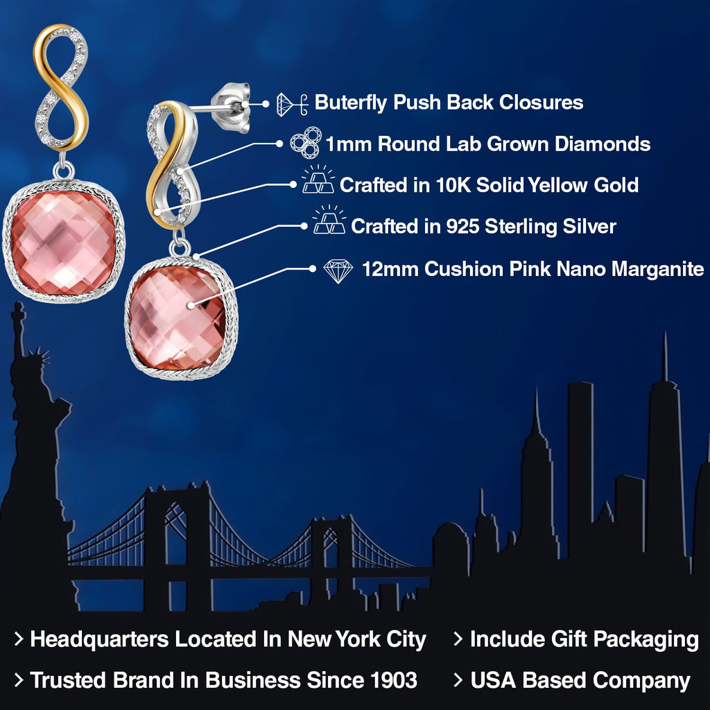 Earrings in 925 Sterling Silver