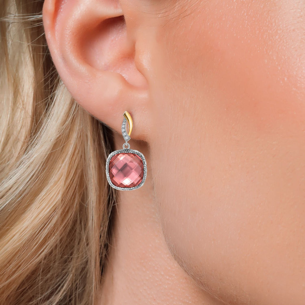 Earrings in 925 Sterling Silver