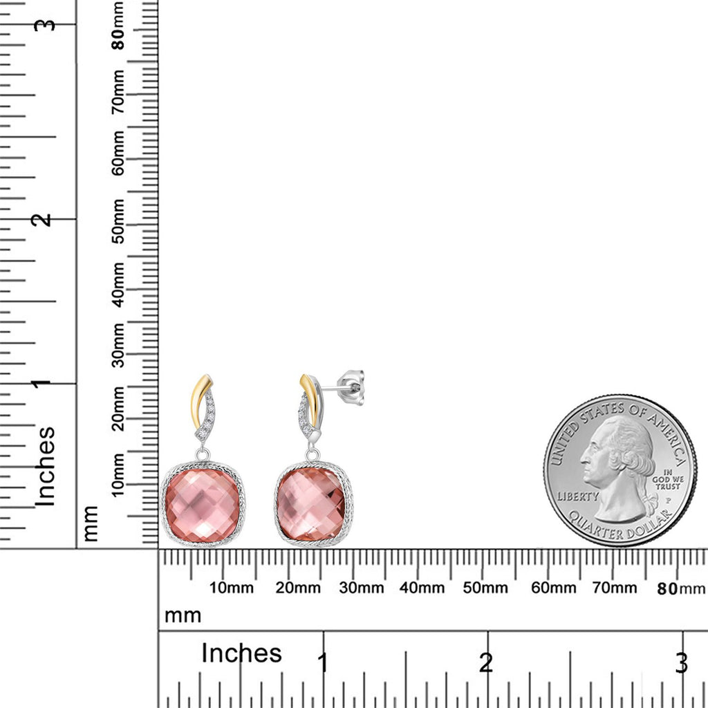 Earrings in 925 Sterling Silver