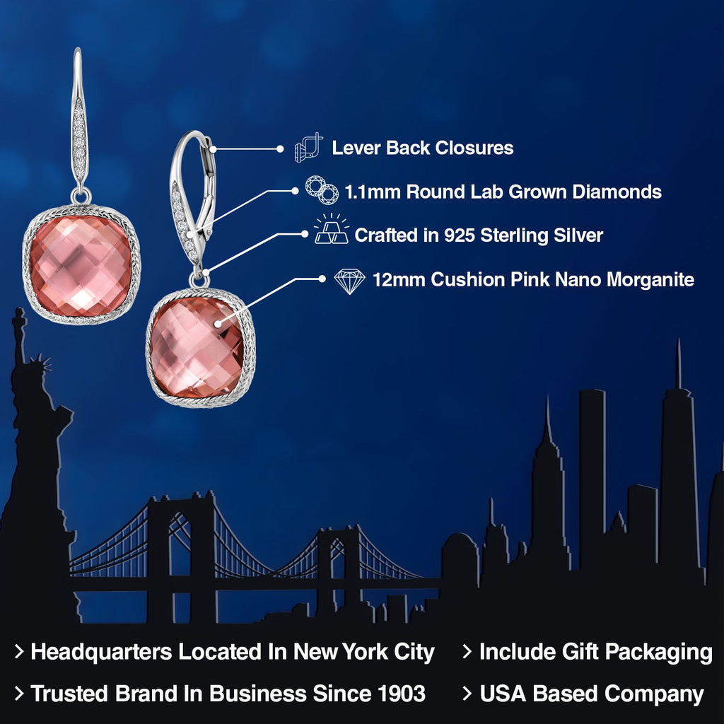 Earrings in 925 Sterling Silver