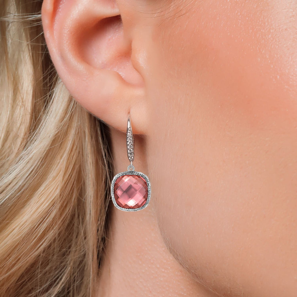 Earrings in 925 Sterling Silver