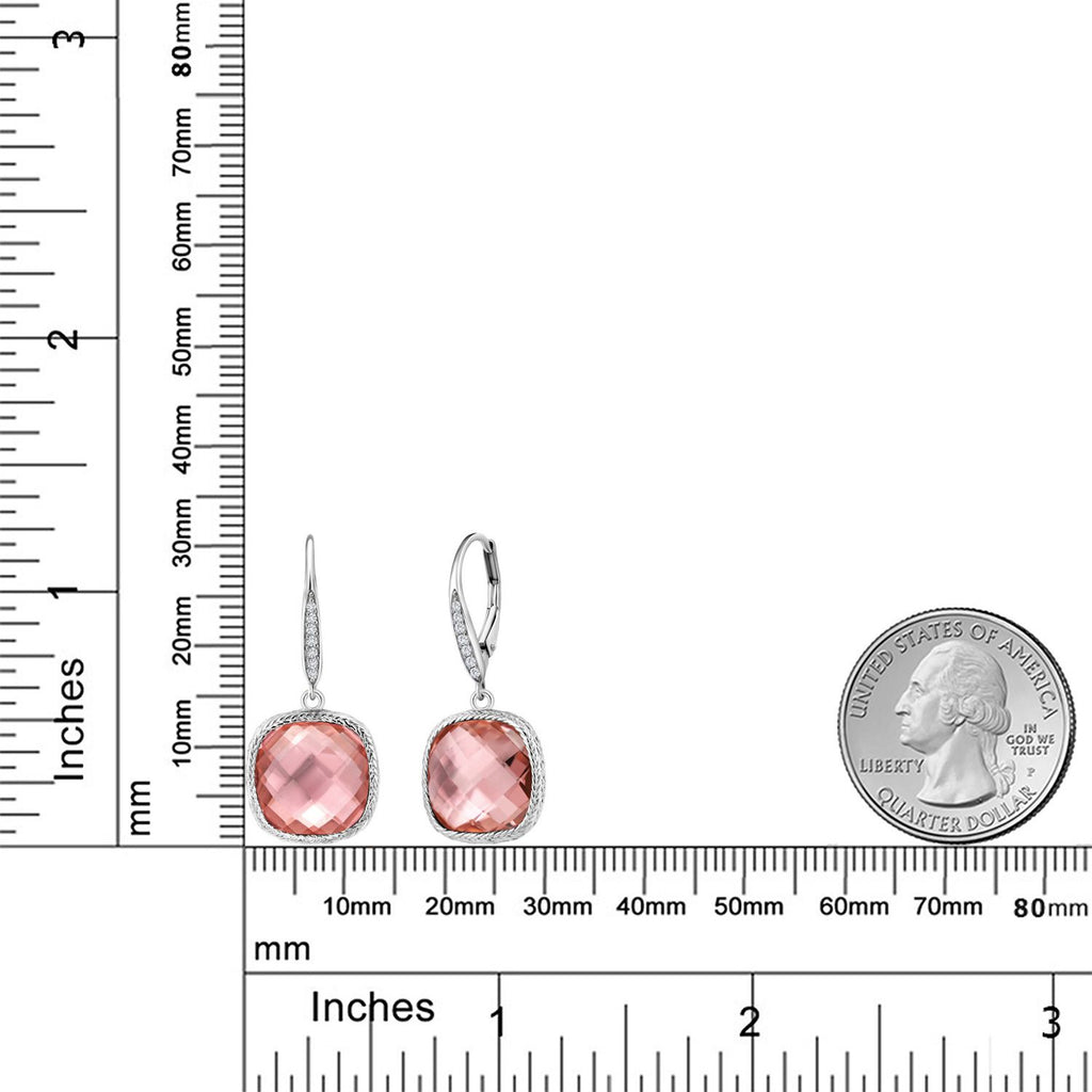 Earrings in 925 Sterling Silver