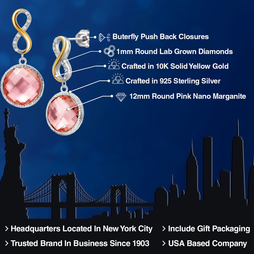 Earrings in 925 Sterling Silver