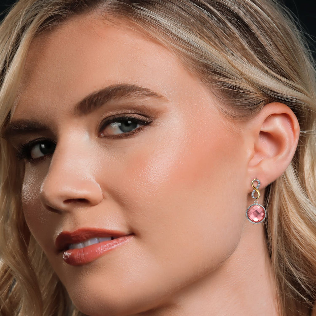 Earrings in 925 Sterling Silver
