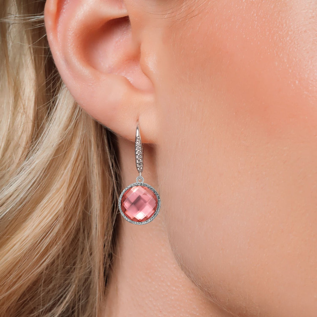 Earrings in 925 Sterling Silver